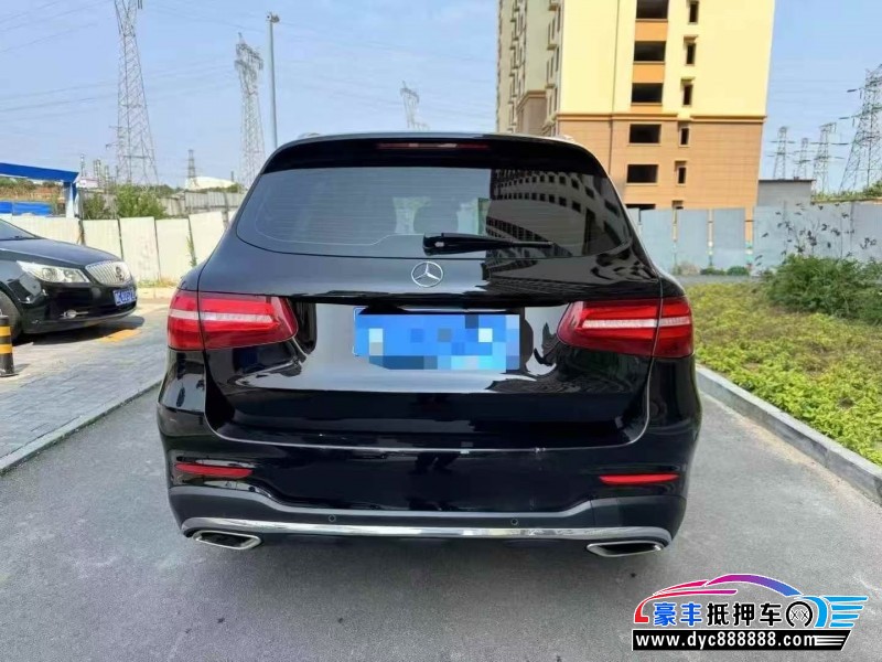19年奔驰GLC轿车抵押车出售