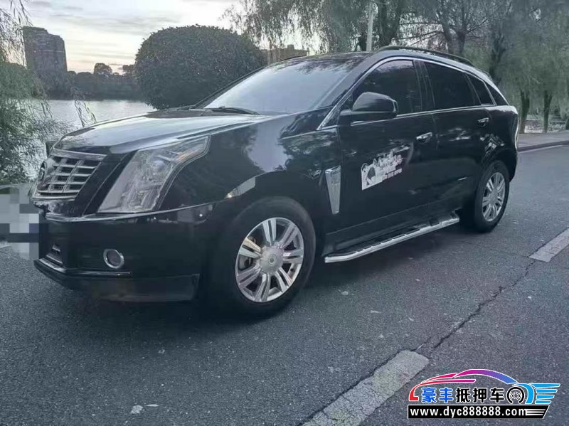 15年凯迪拉克SRX轿车抵押车出售