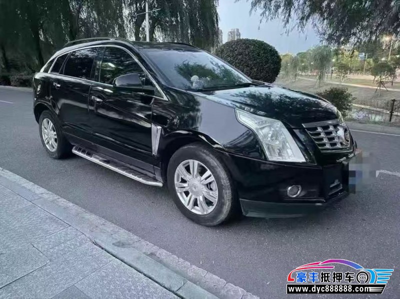 15年凯迪拉克SRX轿车抵押车出售