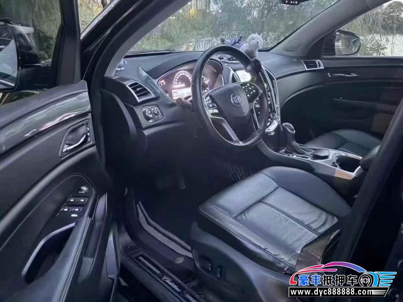 15年凯迪拉克SRX轿车抵押车出售