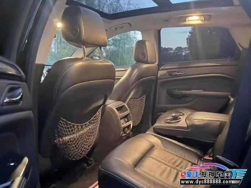 15年凯迪拉克SRX轿车抵押车出售