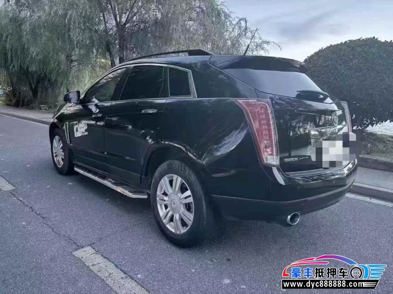 15年凯迪拉克SRX轿车抵押车出售