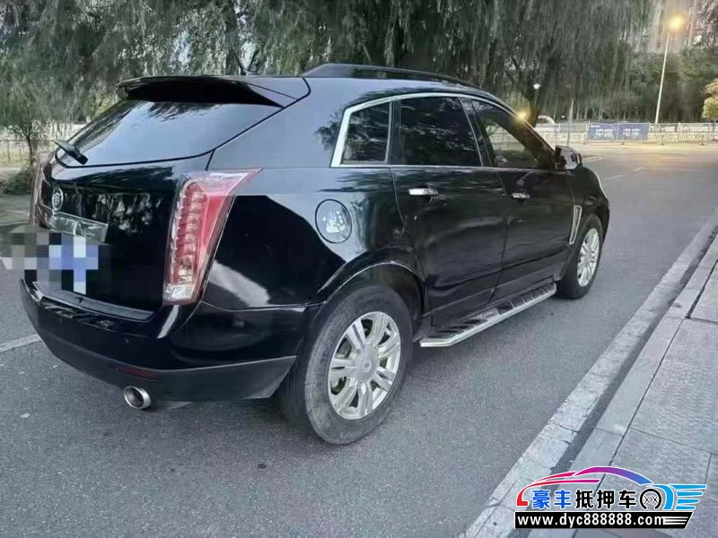 15年凯迪拉克SRX轿车抵押车出售