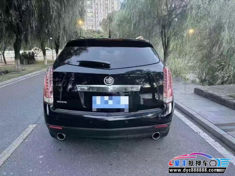 15年凯迪拉克SRX轿车抵押车出售