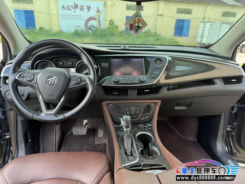 19年别克昂科威轿车抵押车出售