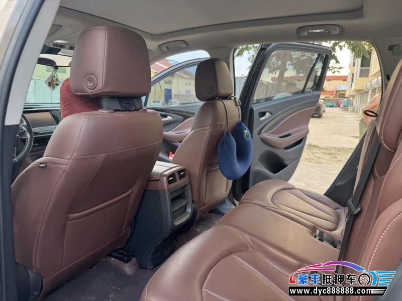 19年别克昂科威轿车抵押车出售