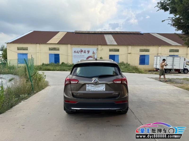 19年别克昂科威轿车抵押车出售