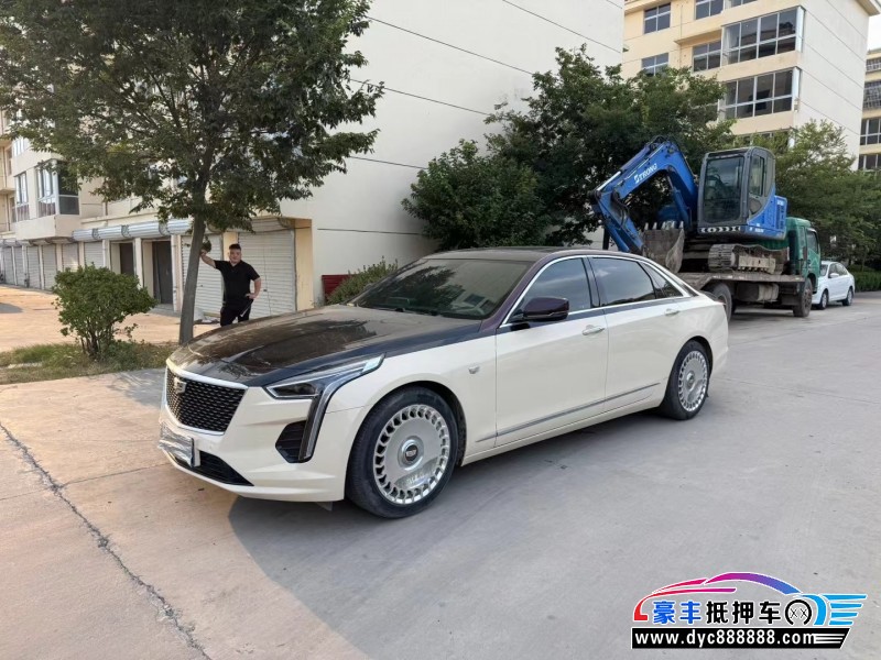 21年凯迪拉克CT6轿车抵押车出售