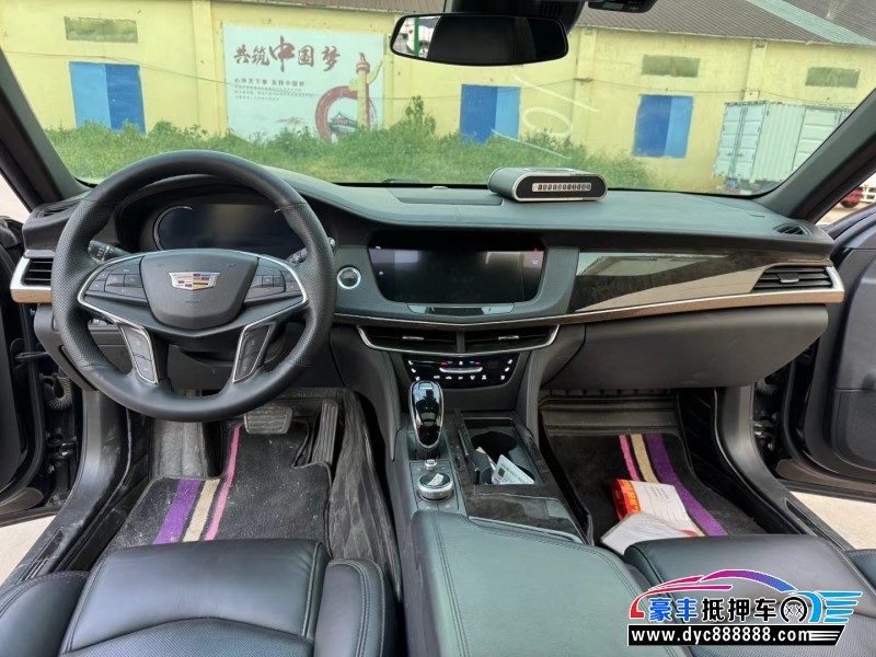 21年凯迪拉克CT6轿车抵押车出售
