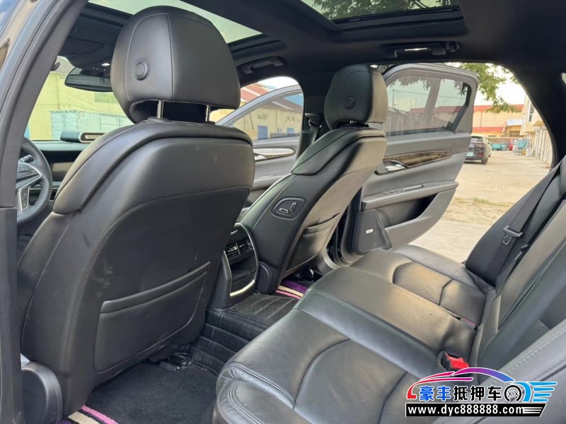 21年凯迪拉克CT6轿车抵押车出售