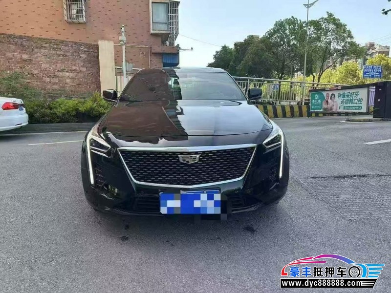 22年凯迪拉克CT6轿车抵押车出售