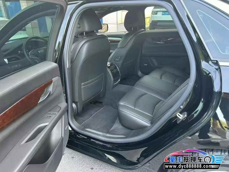 22年凯迪拉克CT6轿车抵押车出售