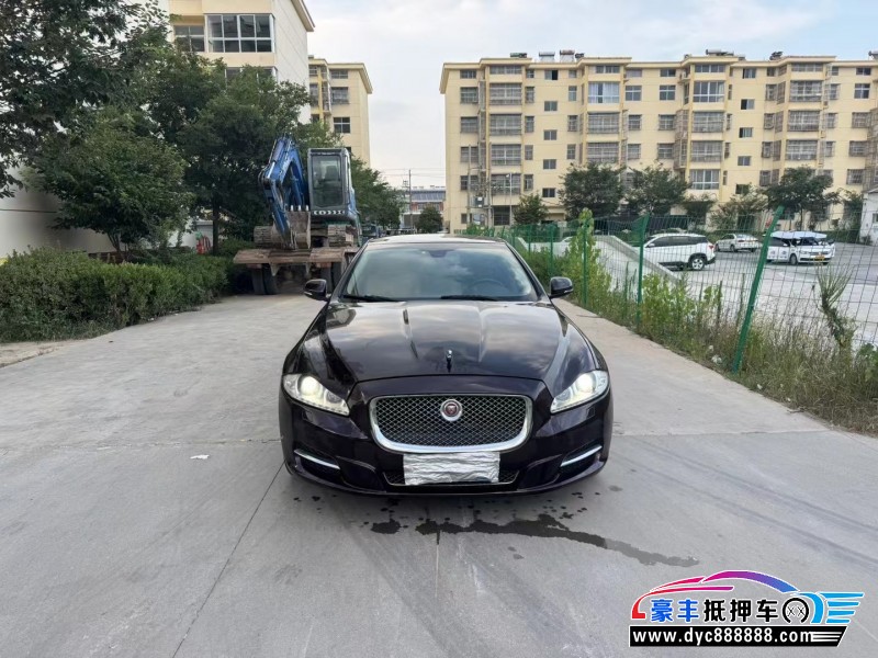 14年捷豹XJL轿车抵押车出售