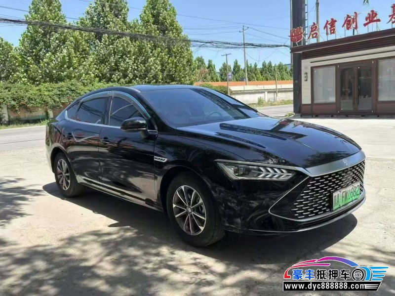 24年比亚迪秦轿车抵押车出售