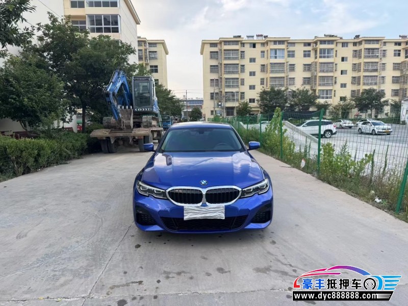 21年宝马3系轿车抵押车出售
