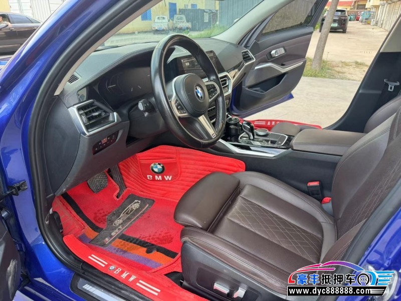 21年宝马3系轿车抵押车出售