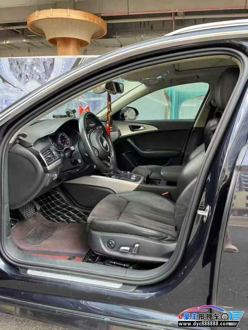 19年奥迪A6L轿车抵押车出售