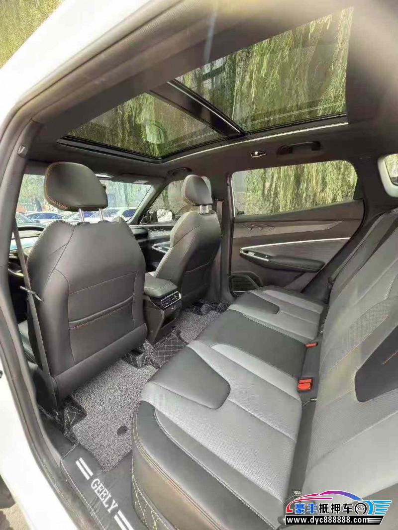 23年吉利博越轿车抵押车出售