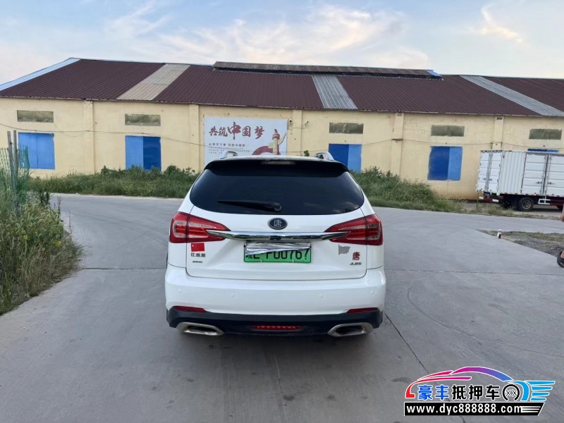 16年比亚迪唐轿车抵押车出售