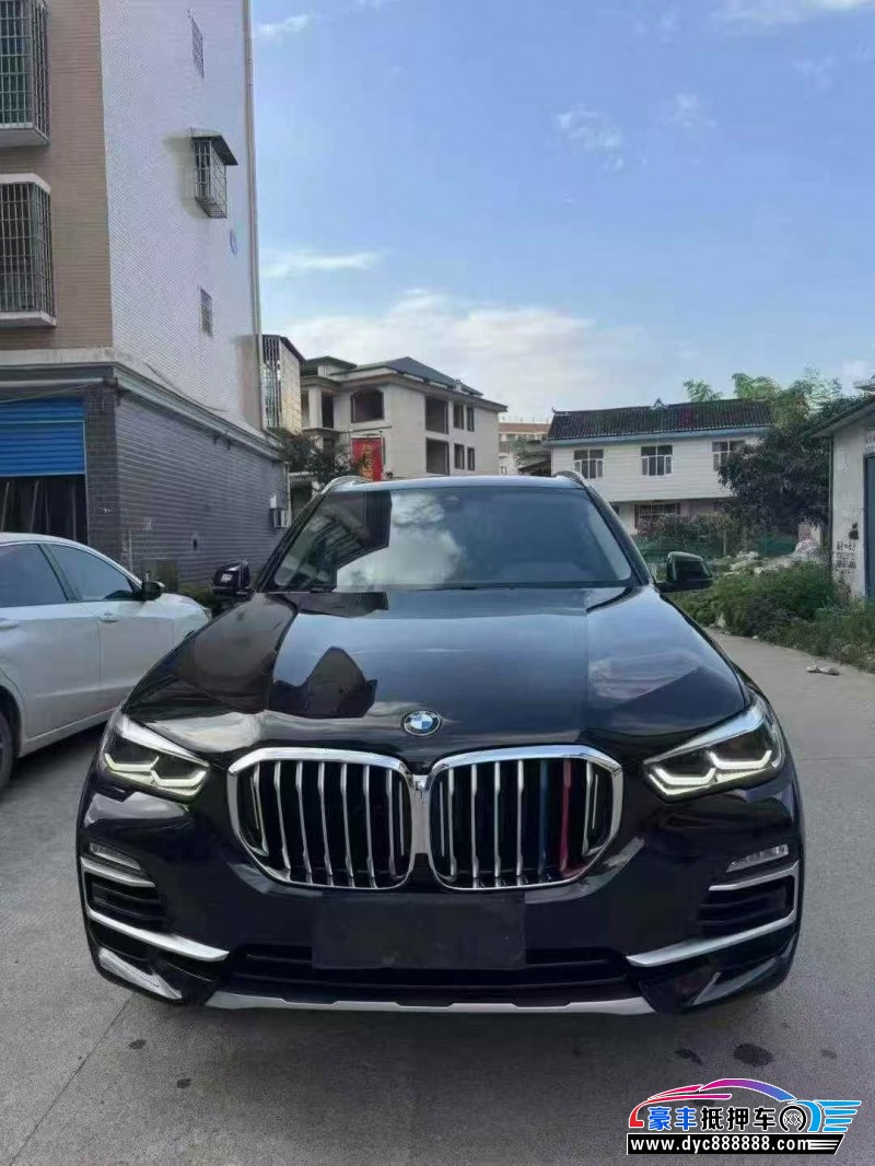 20年宝马X5轿车抵押车出售