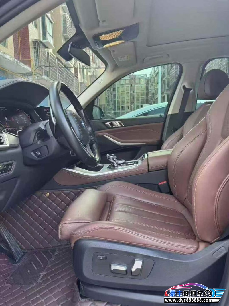 20年宝马X5轿车抵押车出售