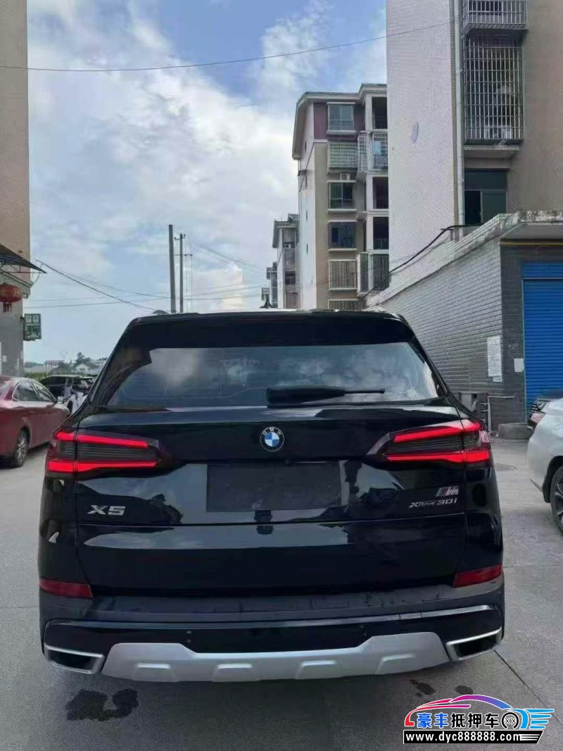 20年宝马X5轿车抵押车出售