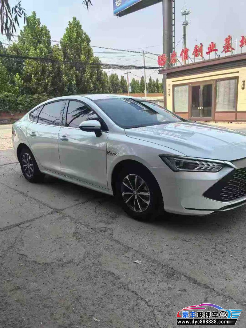 24年比亚迪秦轿车抵押车出售