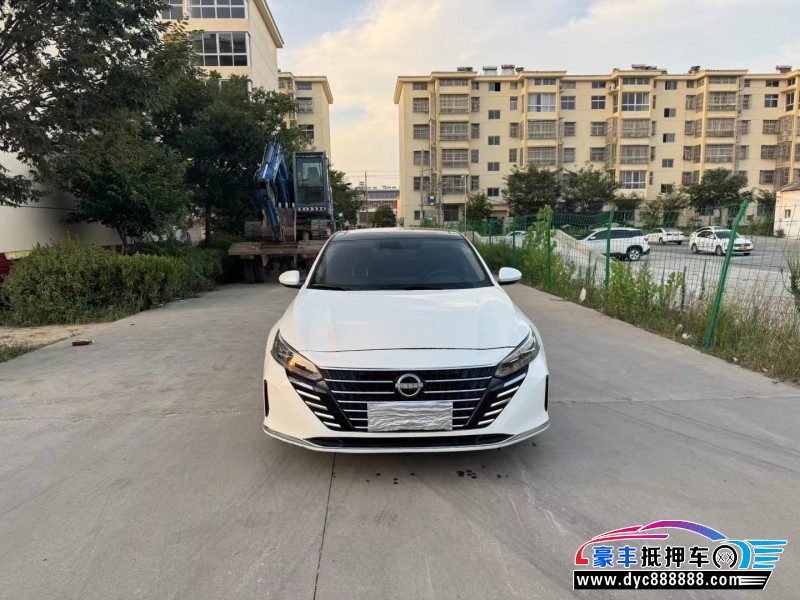 24年日产天籁轿车抵押车出售