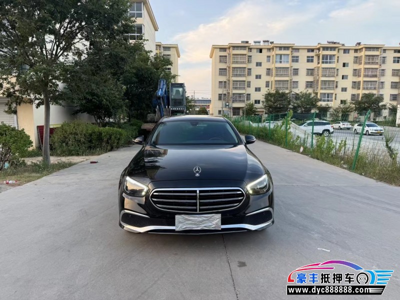 22年奔驰E轿车抵押车出售
