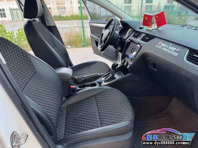 20年斯柯达明锐轿车抵押车出售