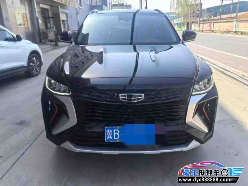 22年吉利博越轿车抵押车出售