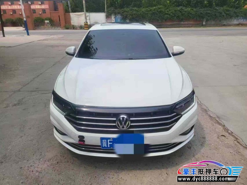 22年大众速腾轿车抵押车出售