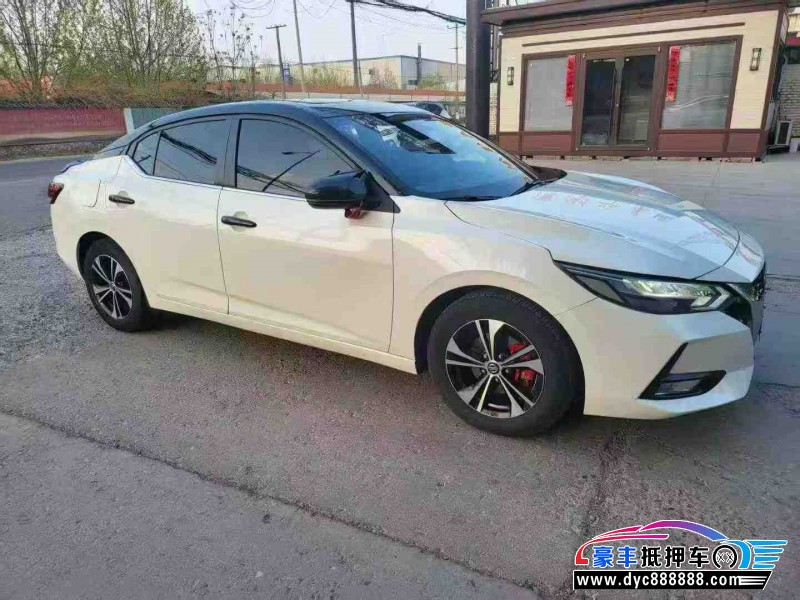 21年日产轩逸轿车抵押车出售