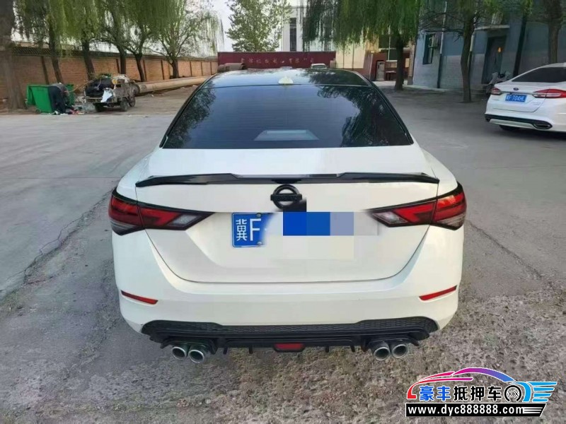 21年日产轩逸轿车抵押车出售