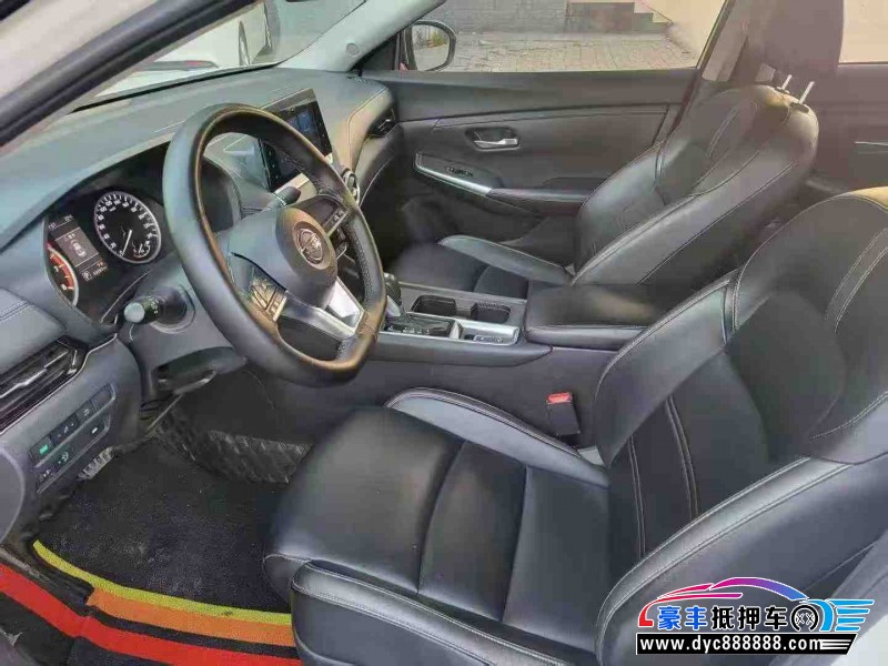 21年日产轩逸轿车抵押车出售