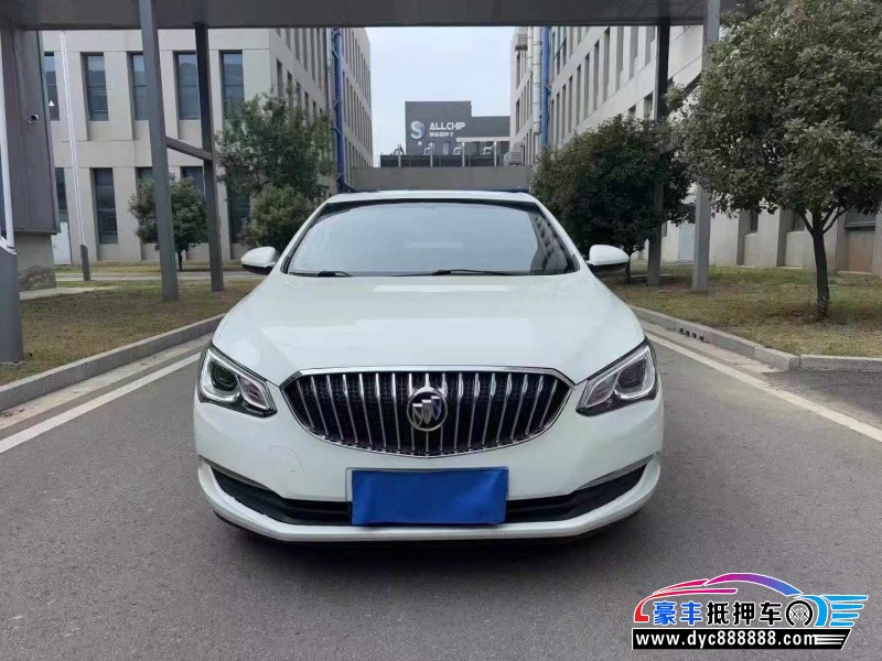 15年别克英朗轿车抵押车出售