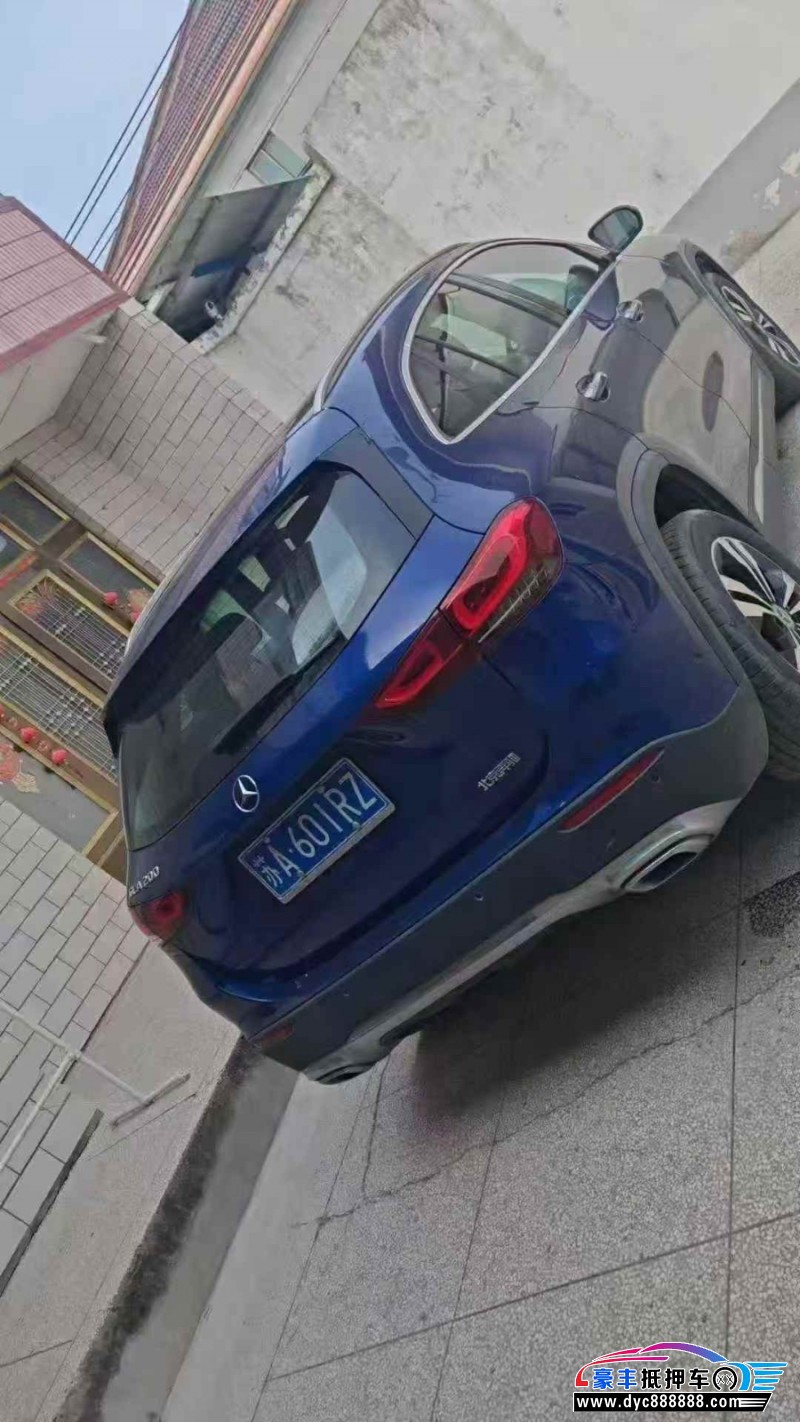 20年奔驰GLASUV抵押车出售