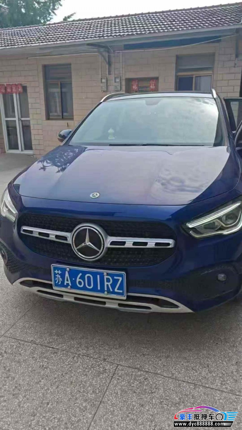 20年奔驰GLASUV抵押车出售