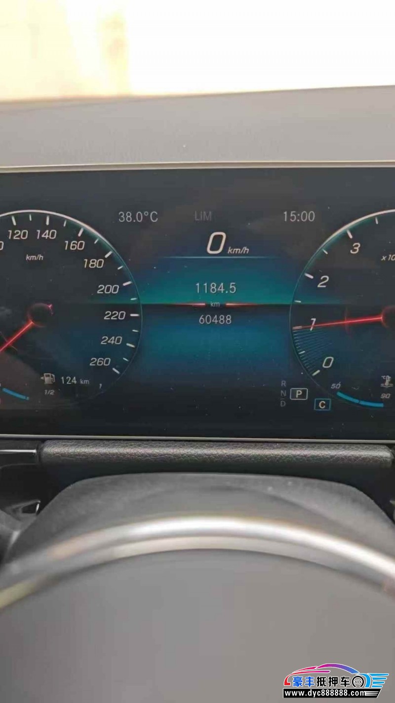 20年奔驰GLASUV抵押车出售