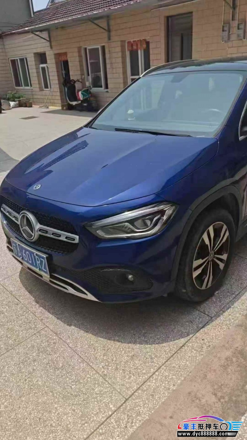 20年奔驰GLASUV抵押车出售