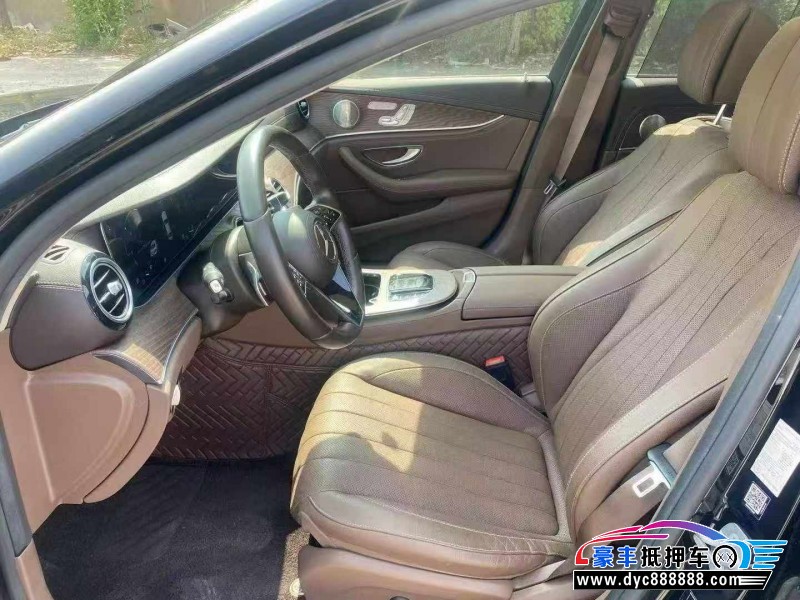 21年奔驰E轿车抵押车出售