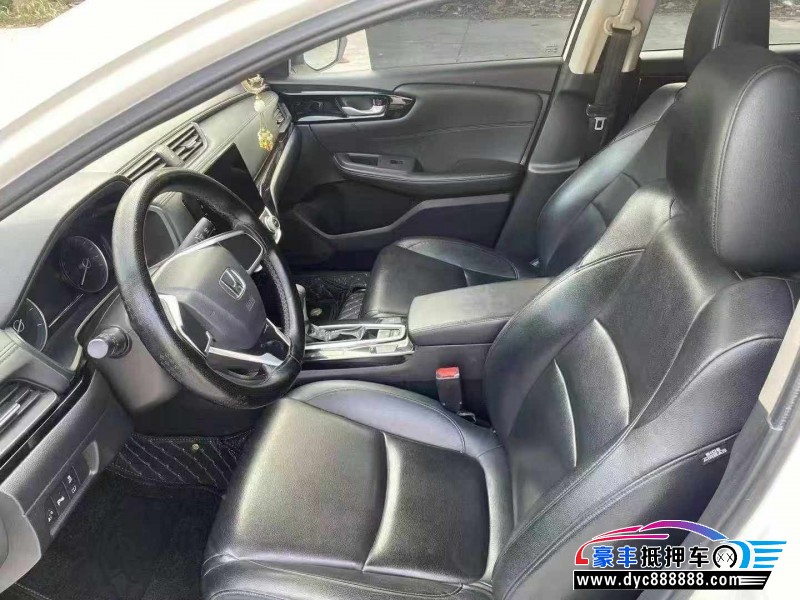 19年本田凌派轿车抵押车出售