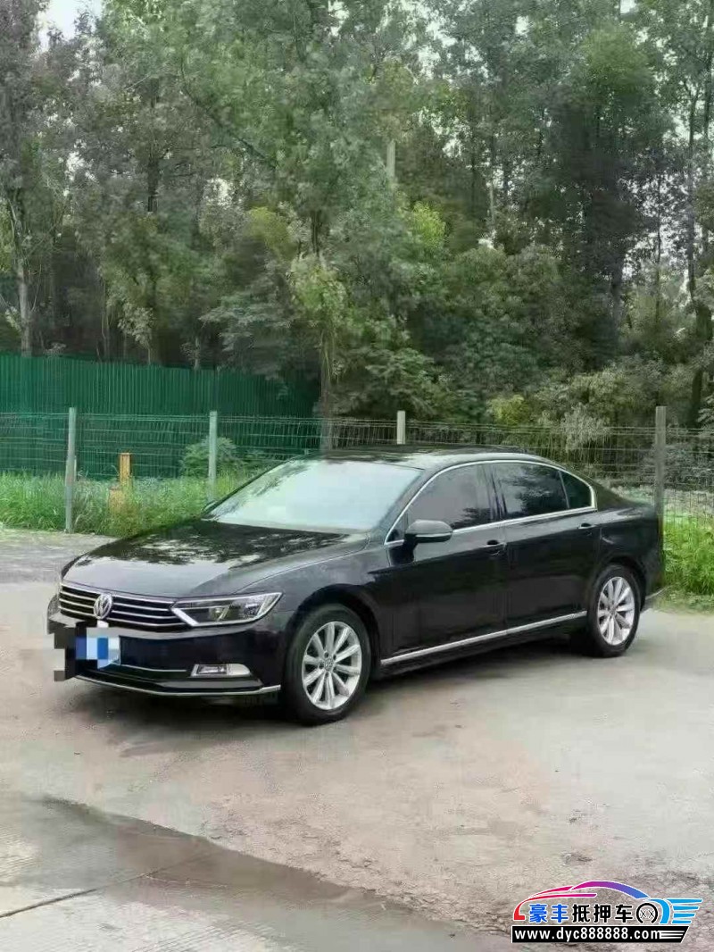 18年大众迈腾轿车抵押车出售