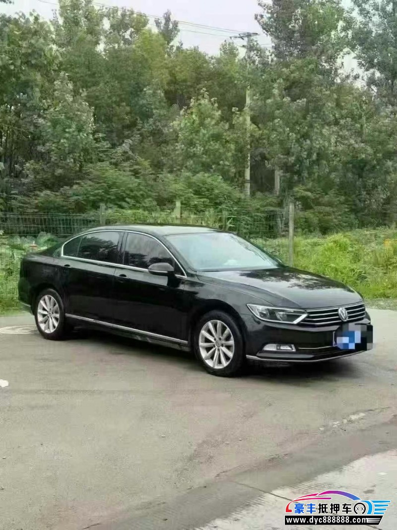 18年大众迈腾轿车抵押车出售