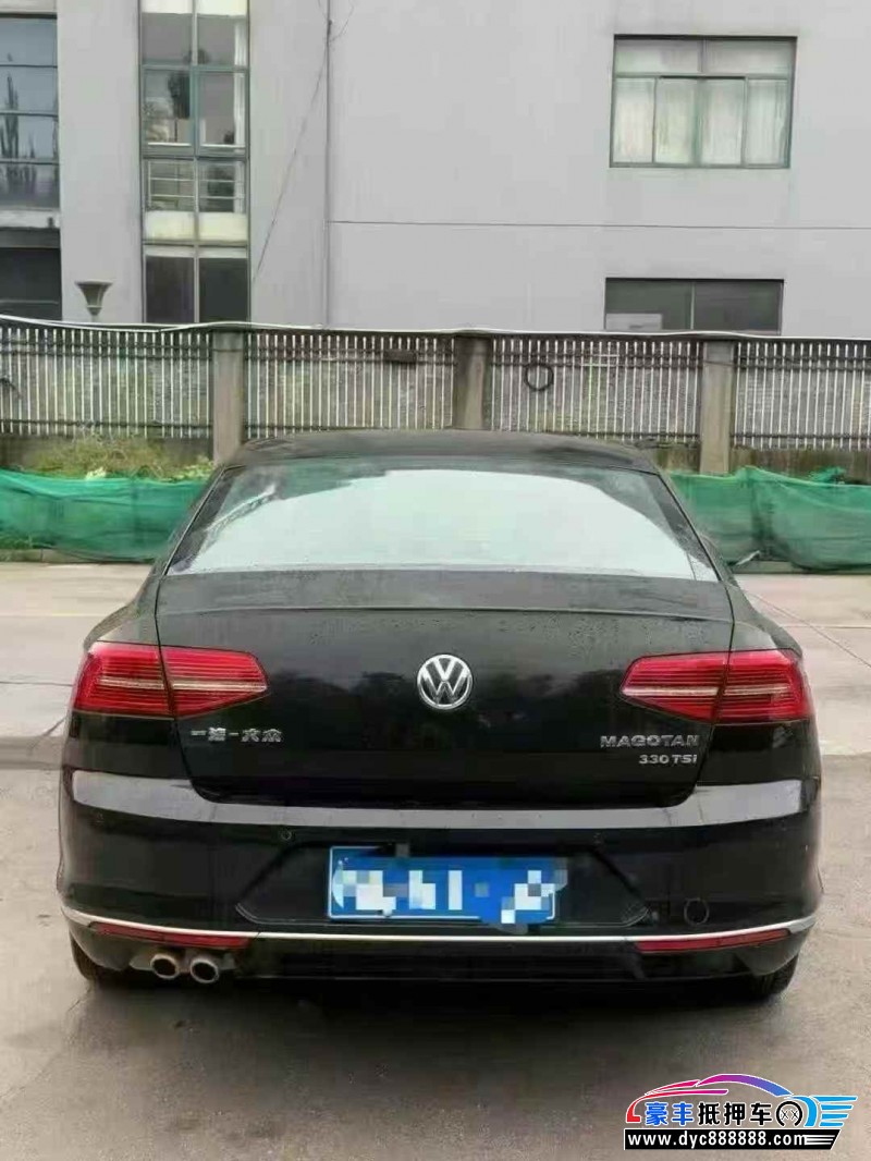 18年大众迈腾轿车抵押车出售