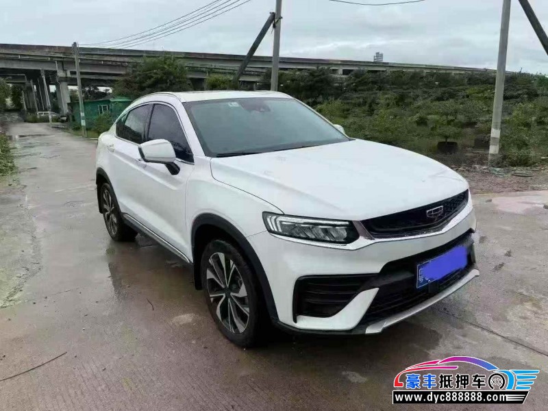 22年吉利吉利星越SUV抵押车出售