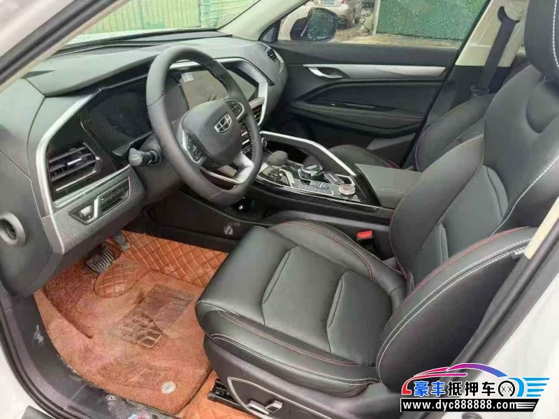 22年吉利吉利星越SUV抵押车出售