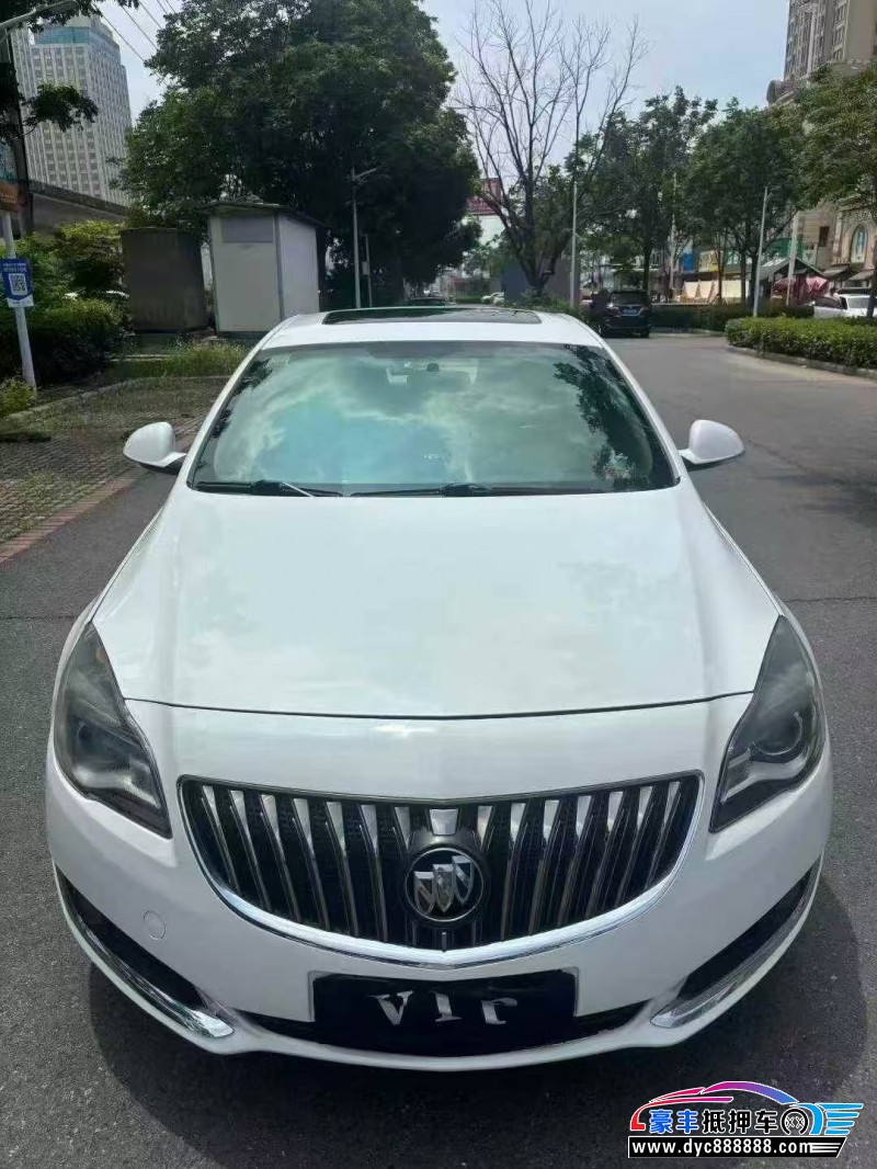 15年别克君威轿车抵押车出售