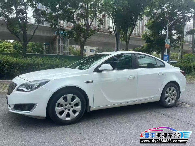 15年别克君威轿车抵押车出售