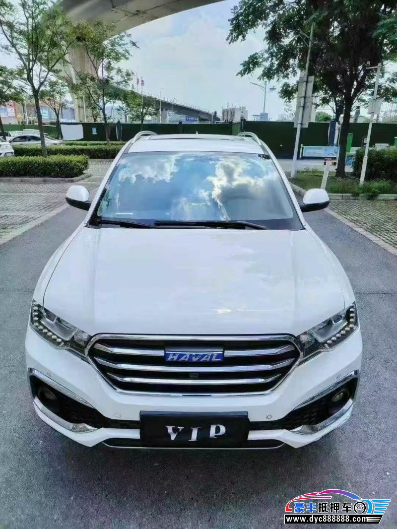 18年长城哈弗H6SUV抵押车出售